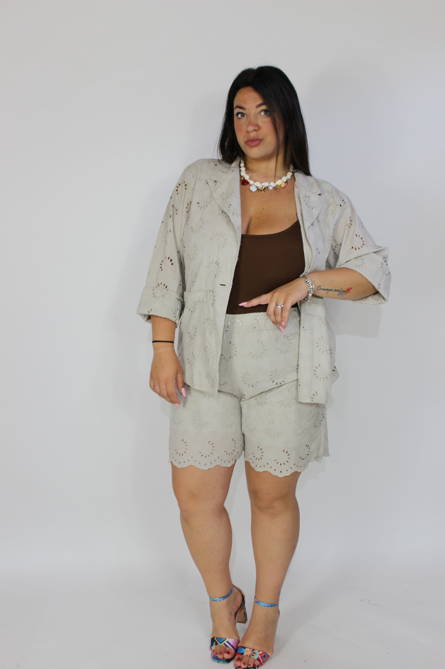 Giacca S.Gallo Curvy vari colori