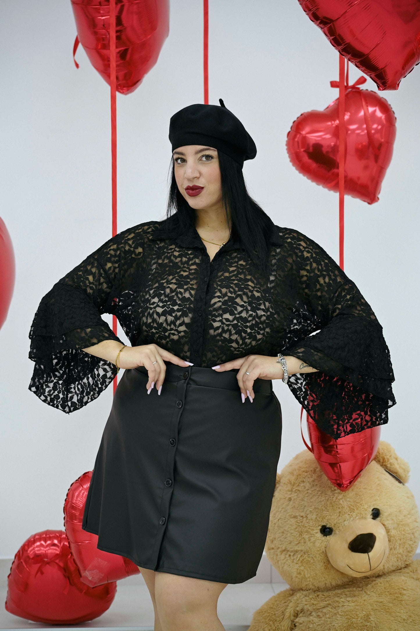 Camicia Monica Curvy