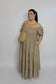 Abito Amalfi Curvy Beige