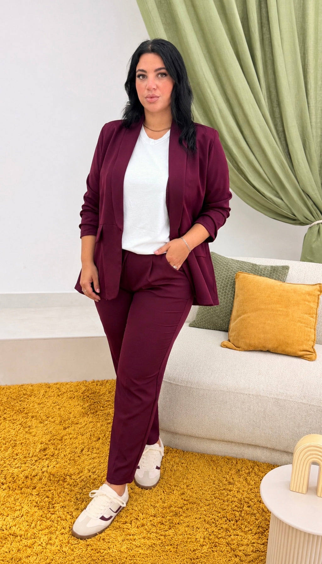 Tailleur Monique Curvy