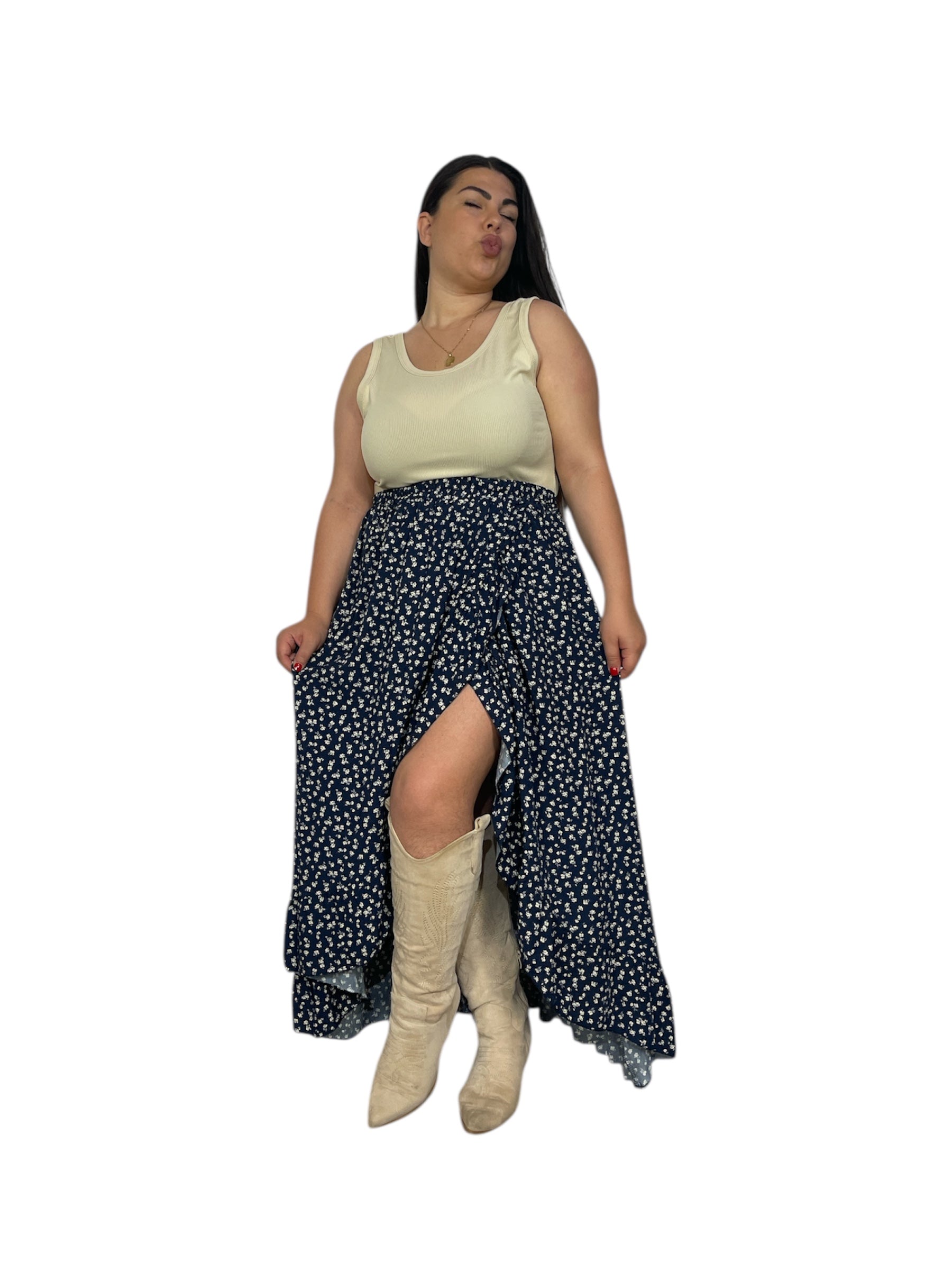 Gonna Gitana Slim & Curvy VARI COLORI