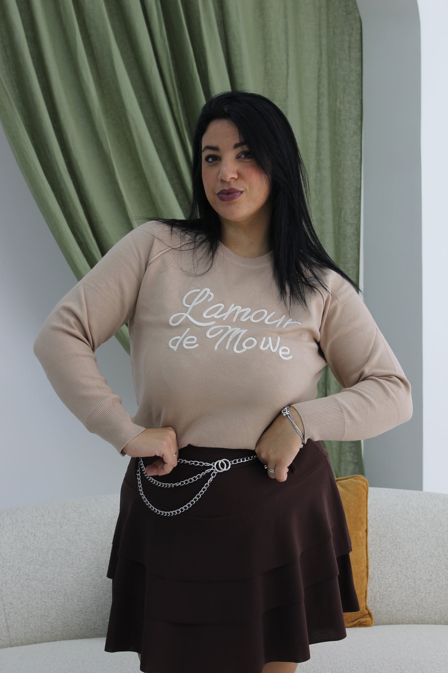 Maglioncino L’Amour slim & curvy