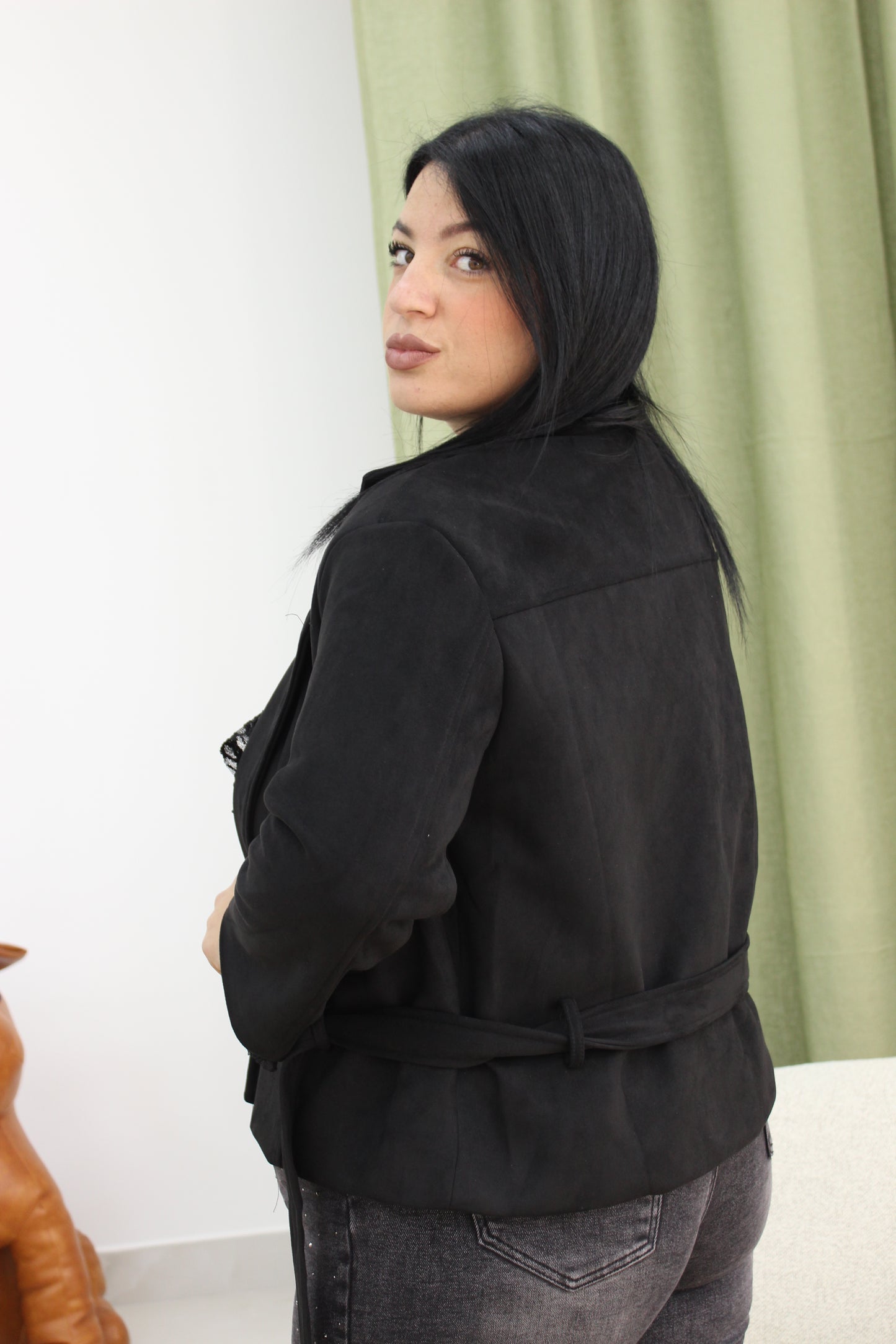 Trench crop camoscio