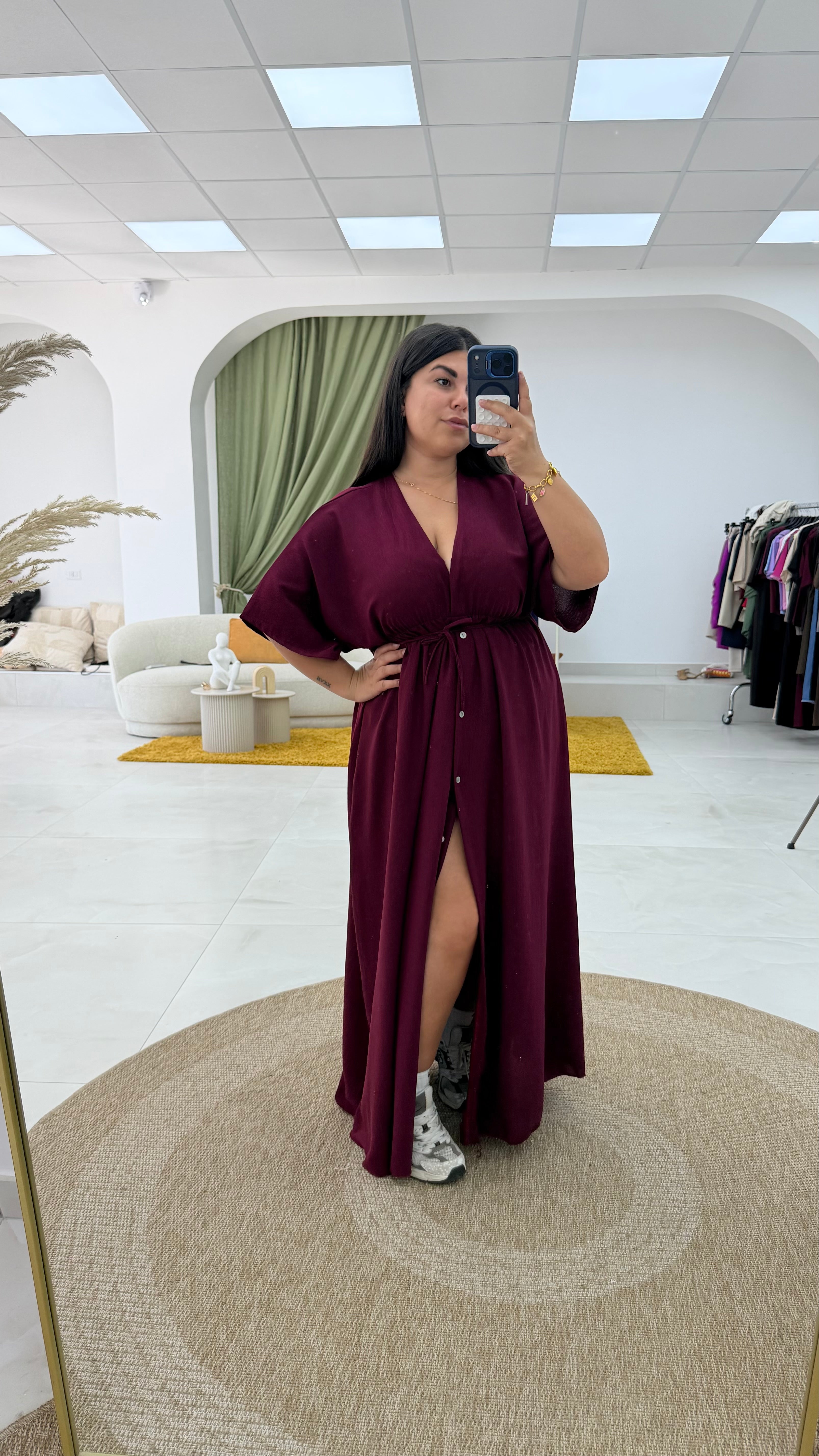 Abito Cleopatra Curvy