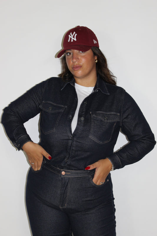 Camicia jeans Hollywood (46/56)