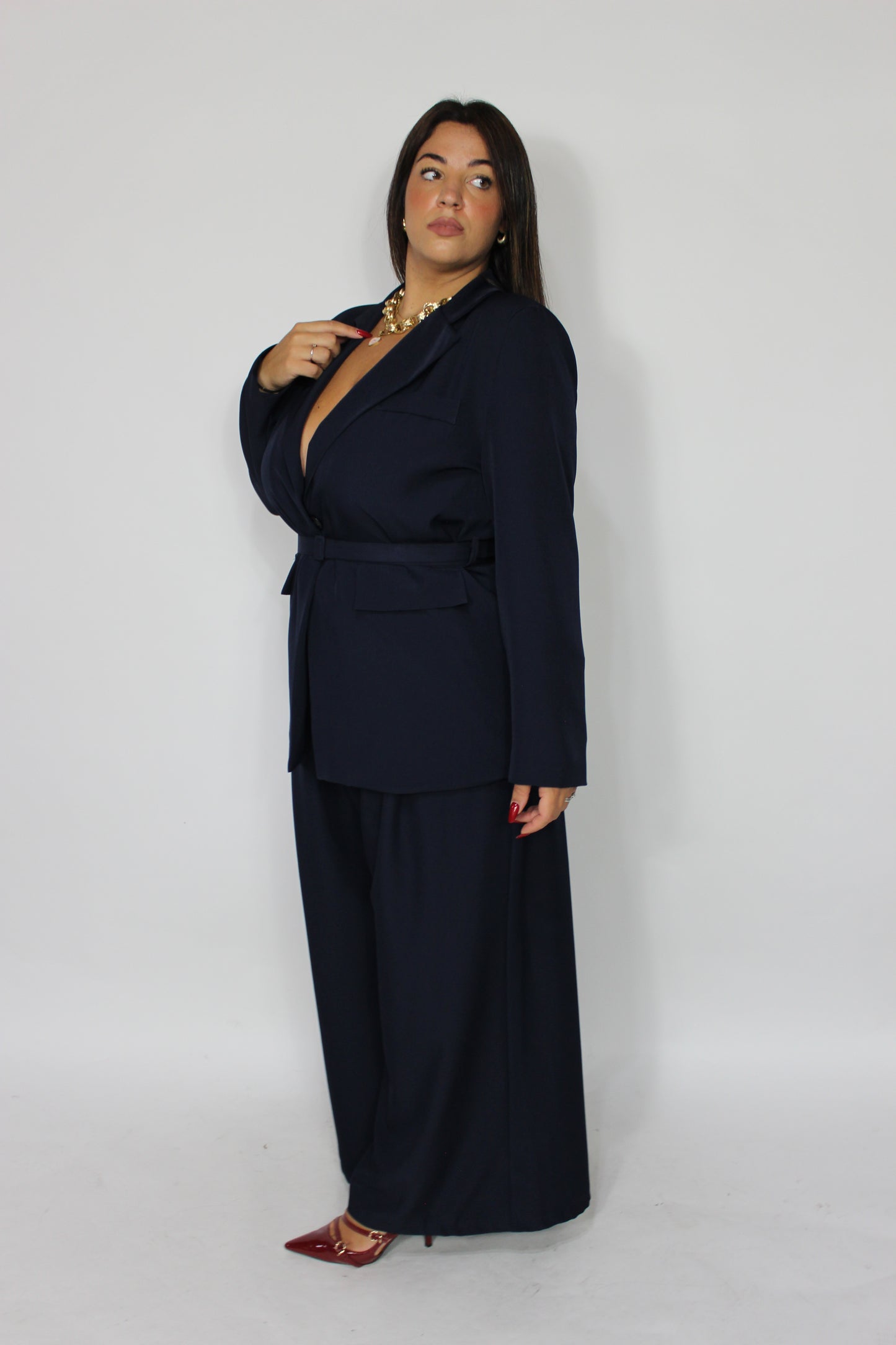 Tailleur Bloom Curvy vari colori