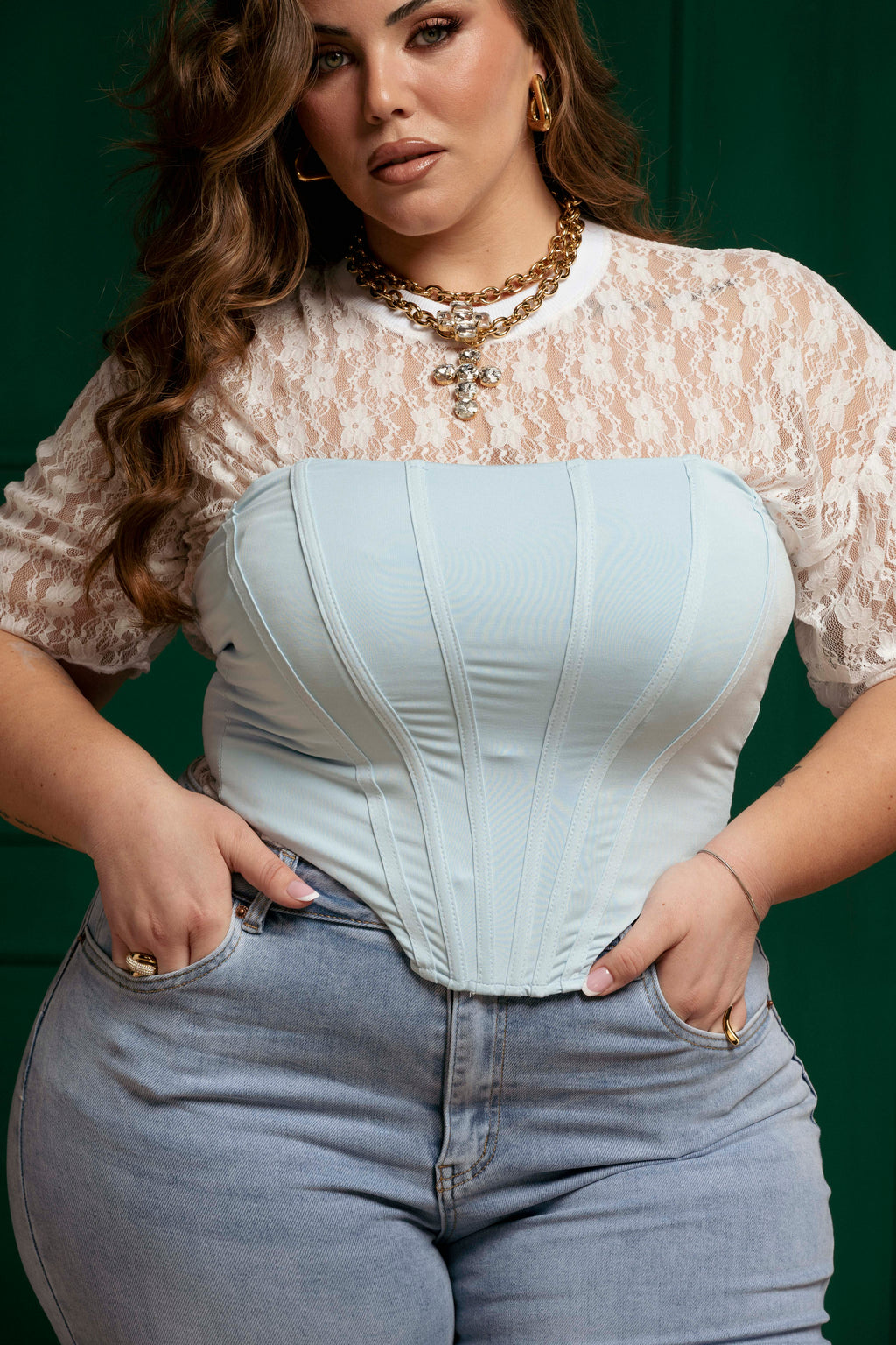 Maglia Rock Slim & Curvy
