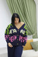 Cardigan Art Oversize