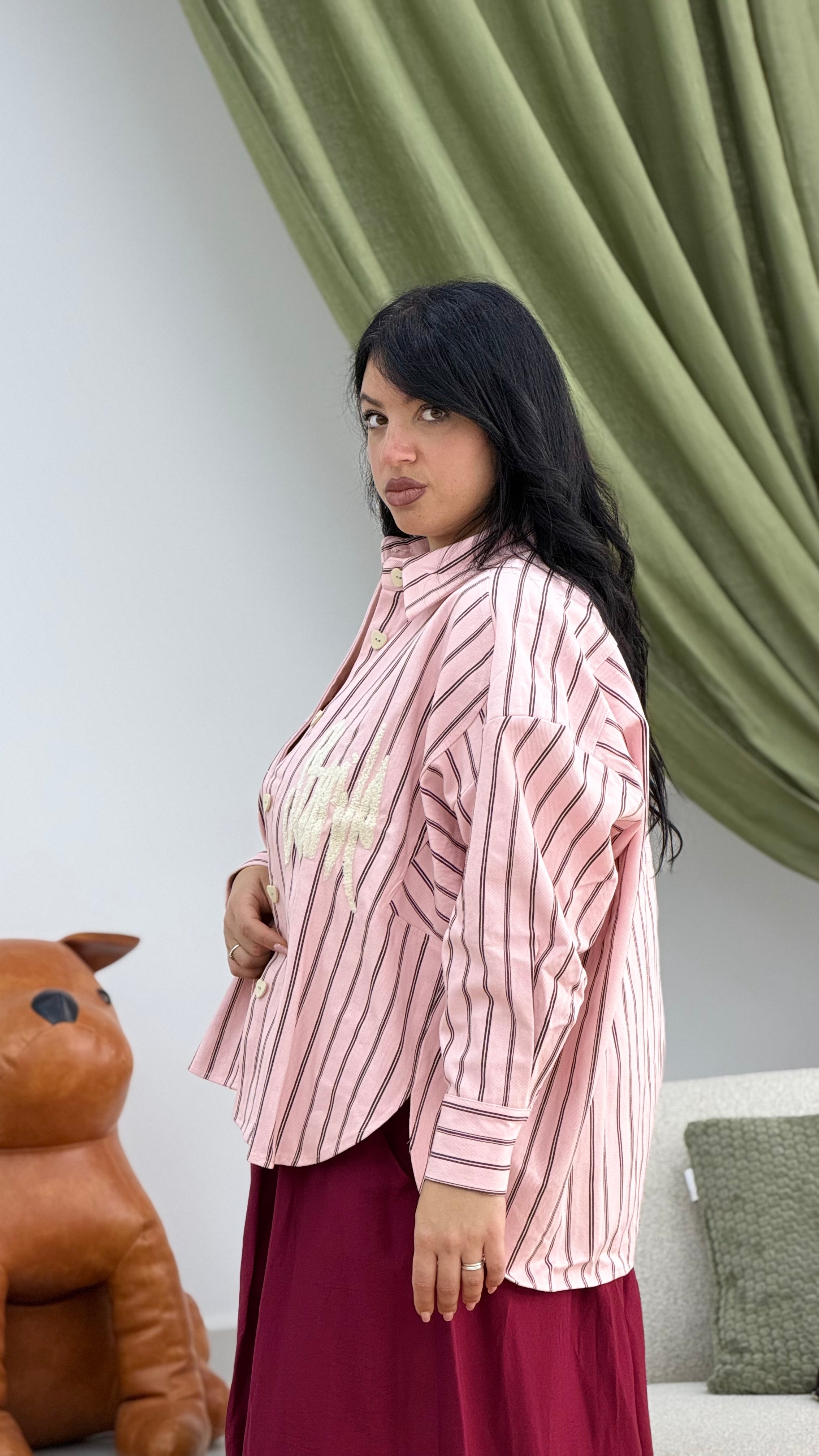 Camicione Steve Oversize