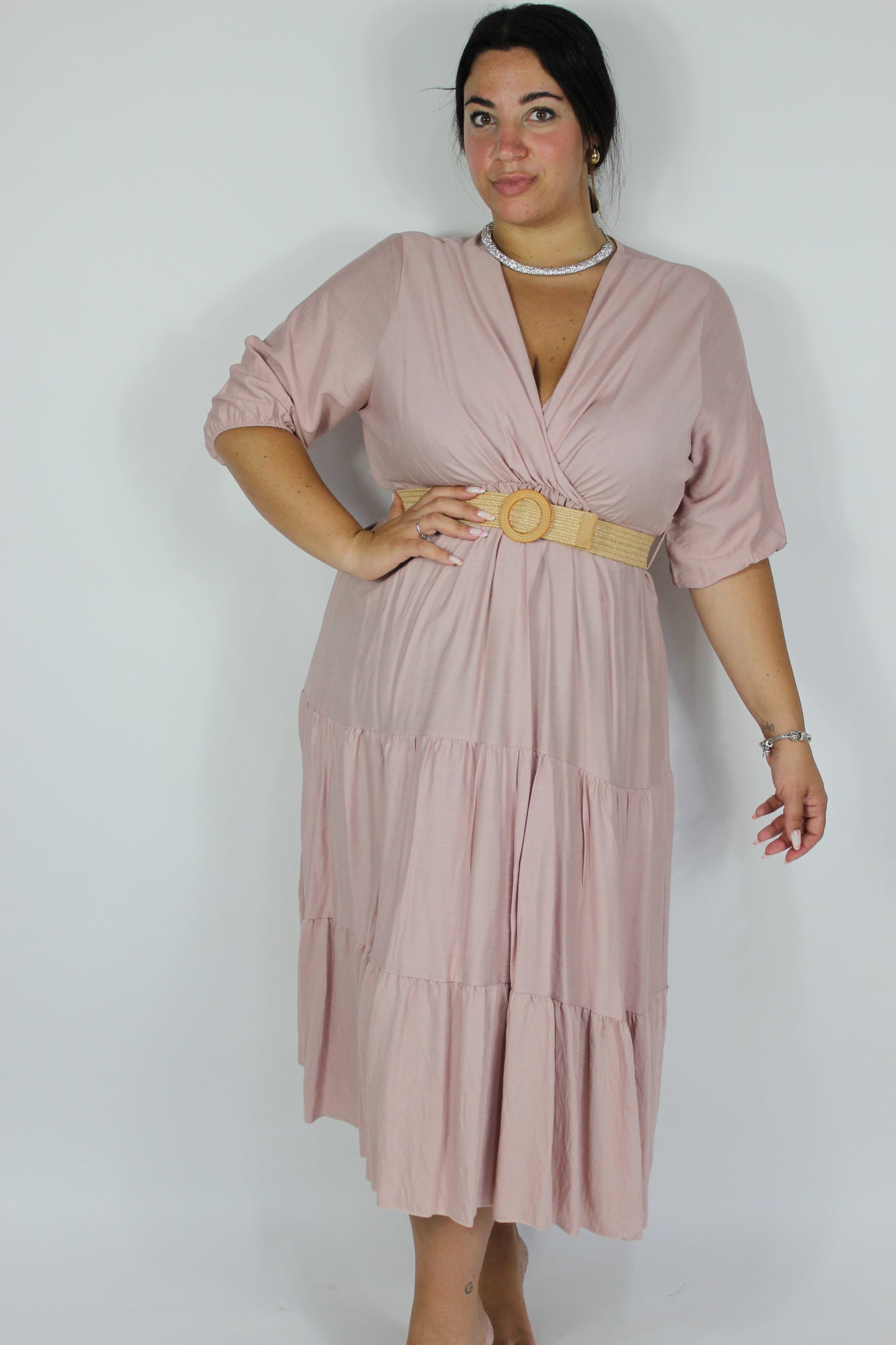 Abito Luna CURVY vari colori