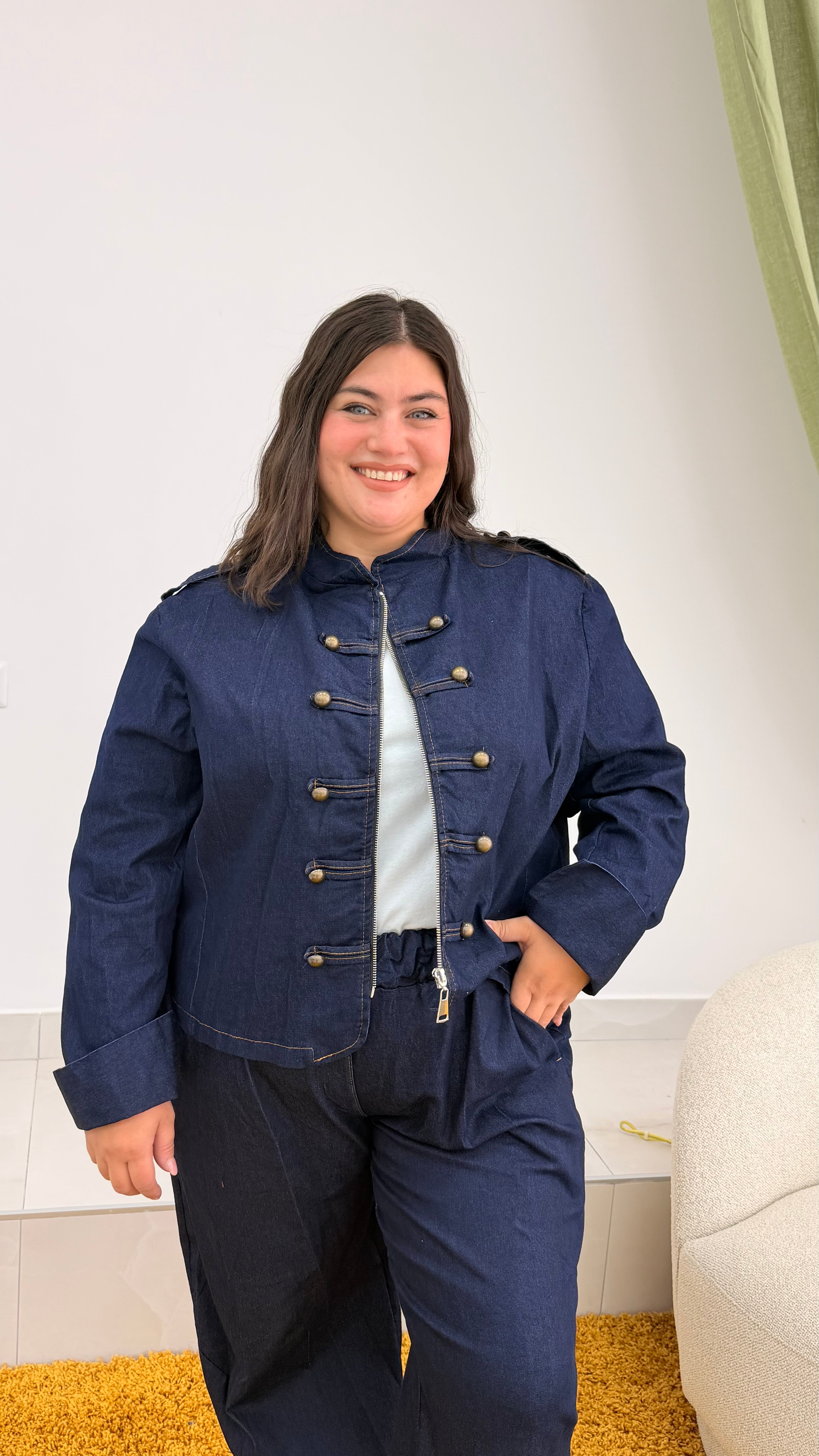 Giacca London Curvy
