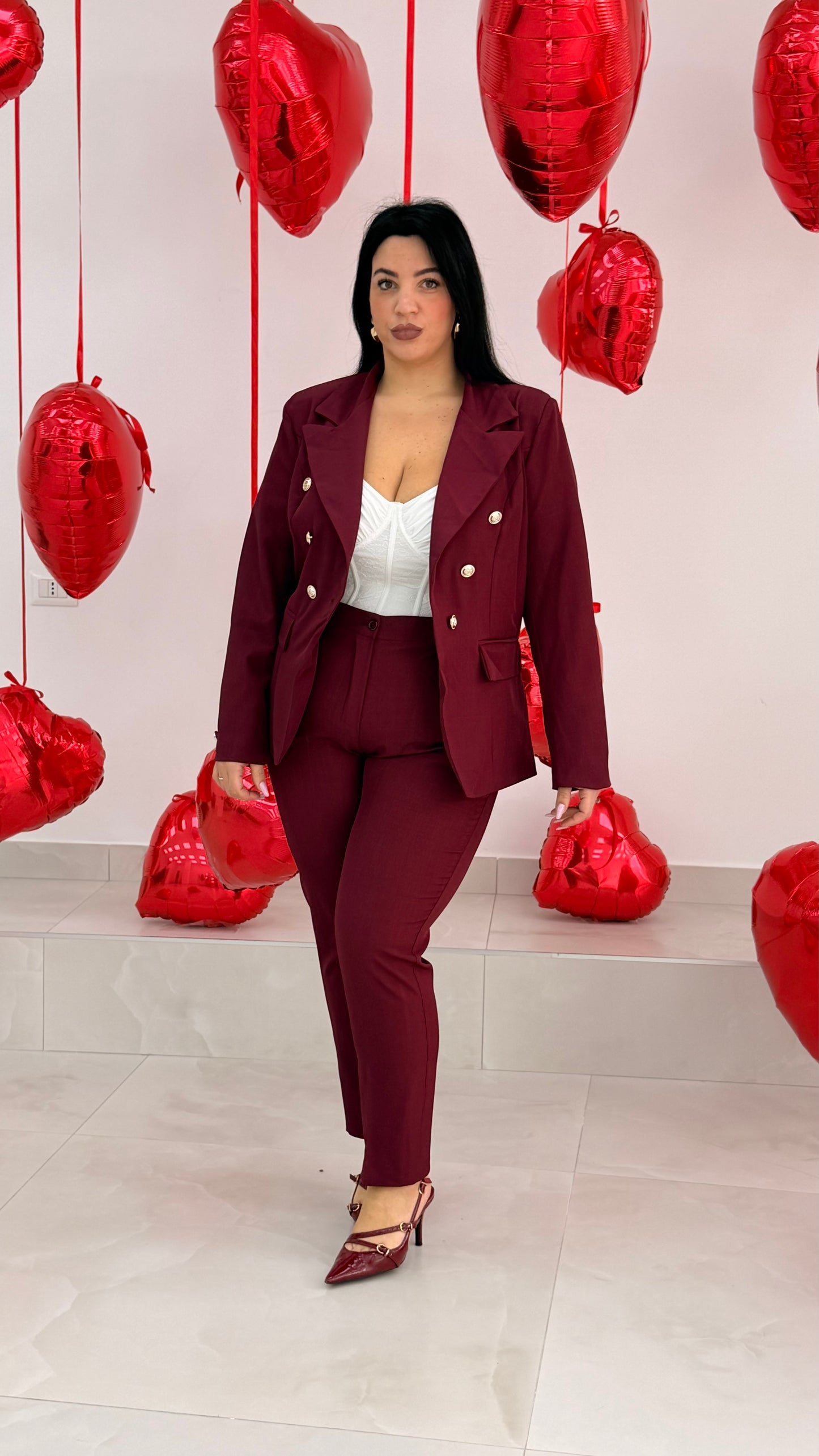 Tailleur Promise CURVY