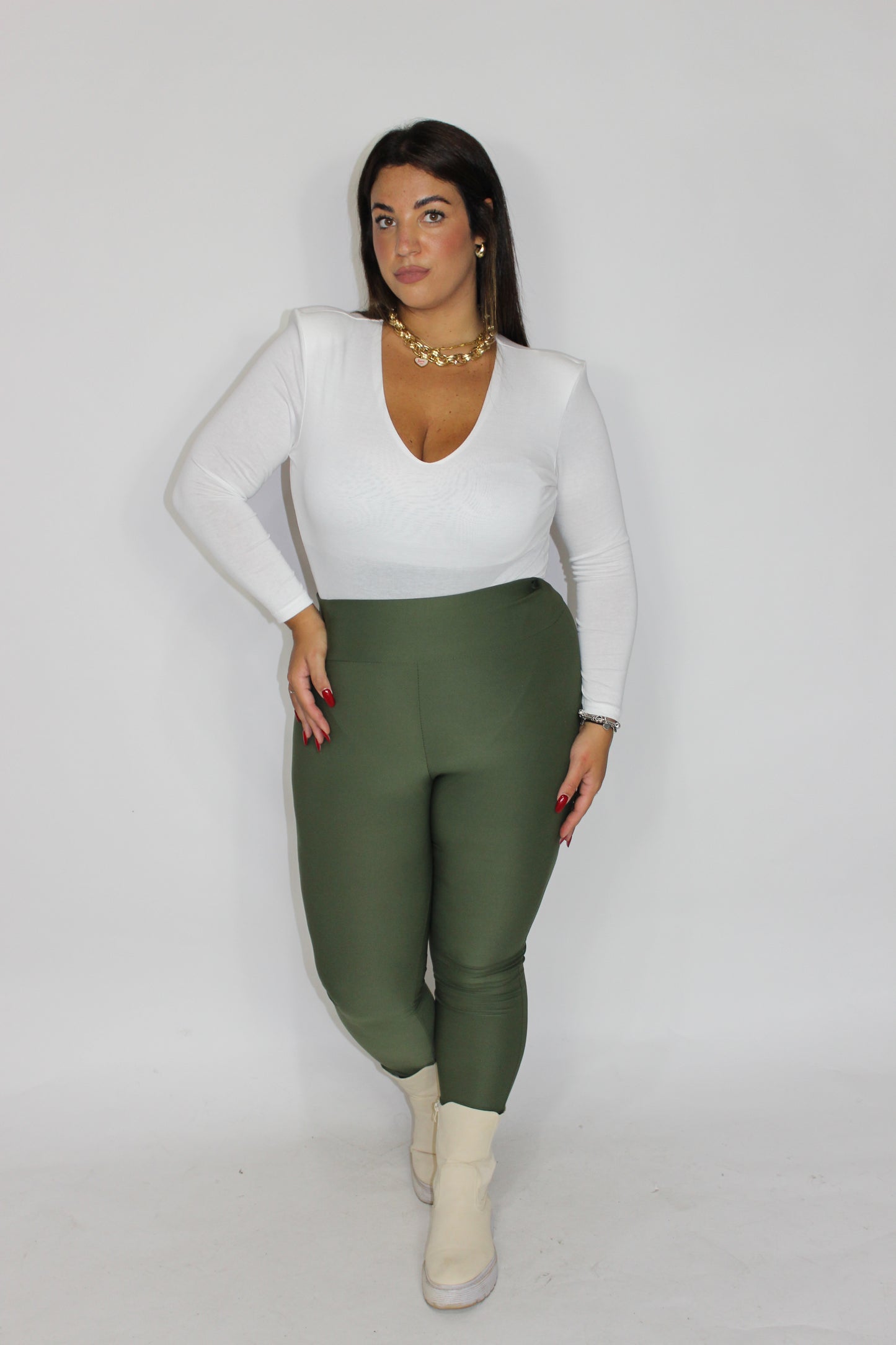 Leggings Curvy vari colori