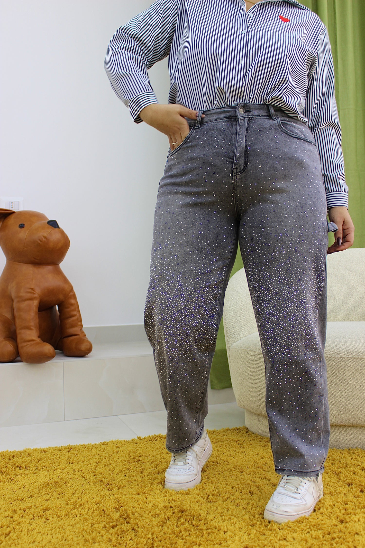 Jeans-Pantaloni-Pantaloncini-Leggings