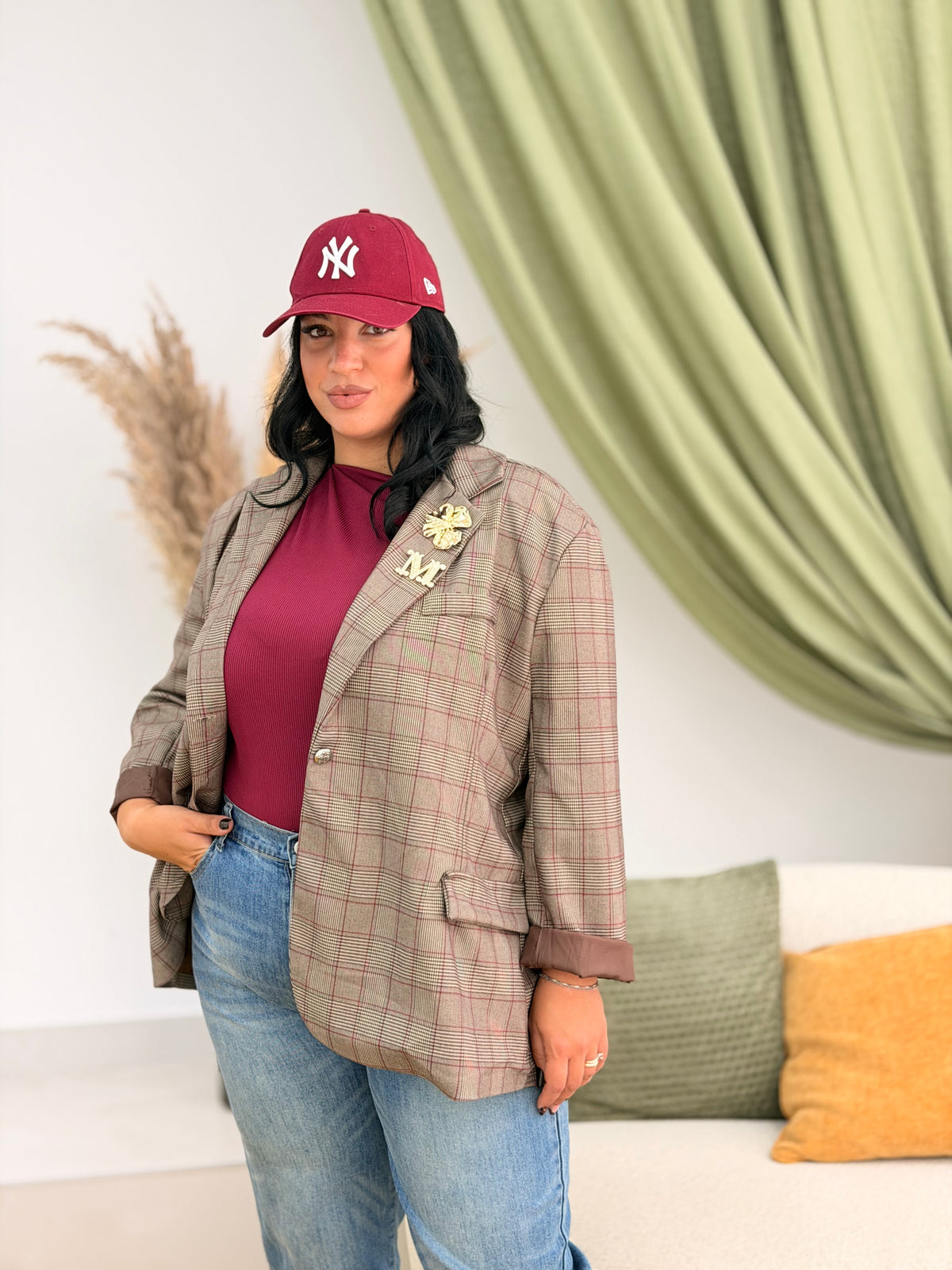 Giacca Meredith Curvy
