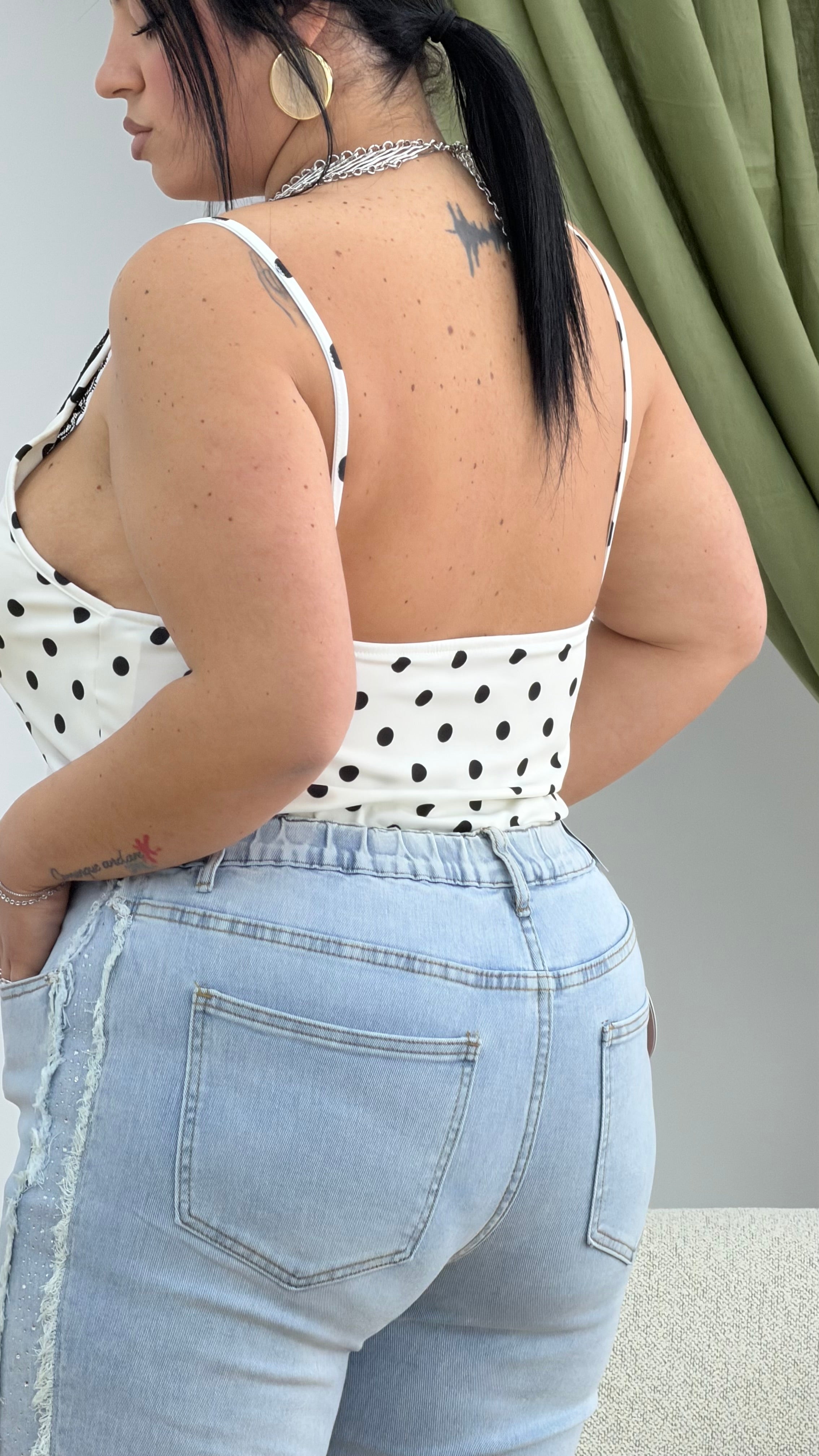 Top Pois Curvy