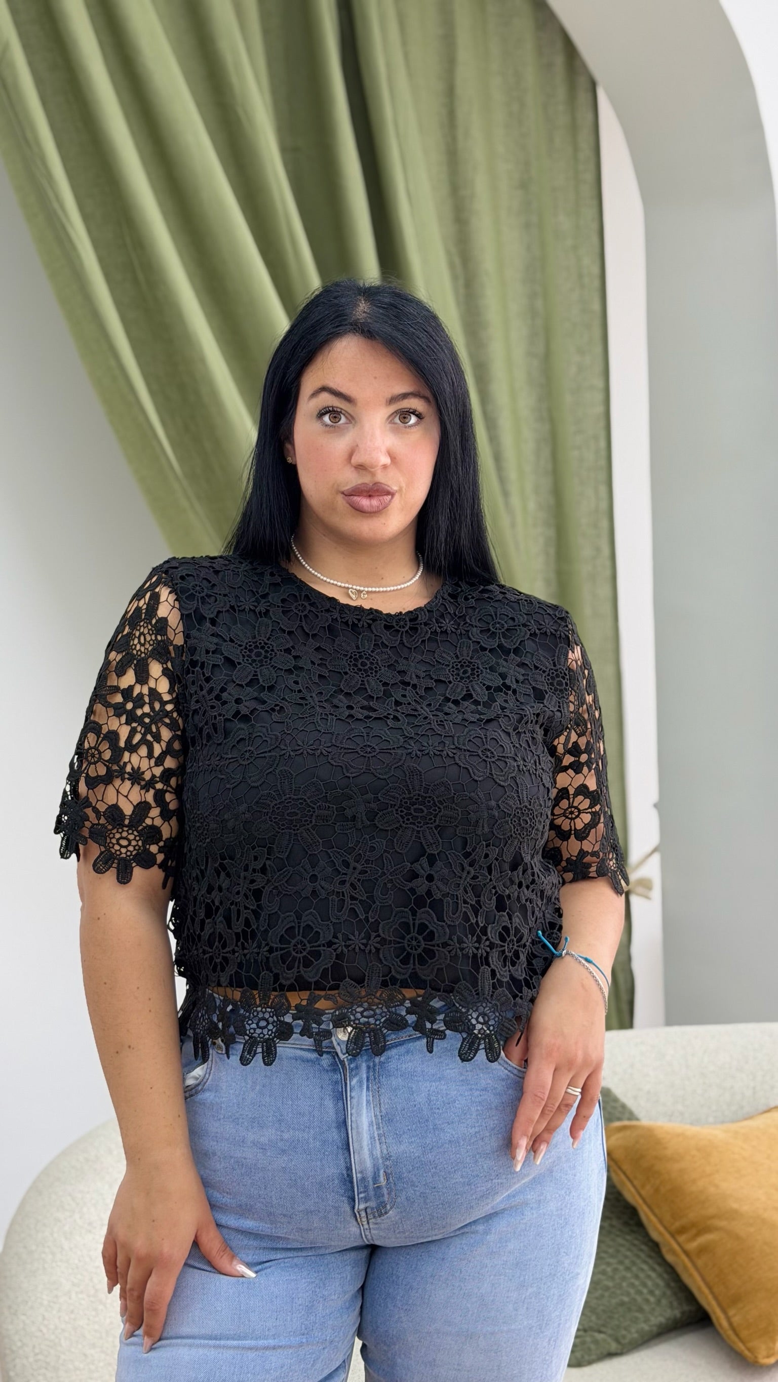 Top Reina Curvy