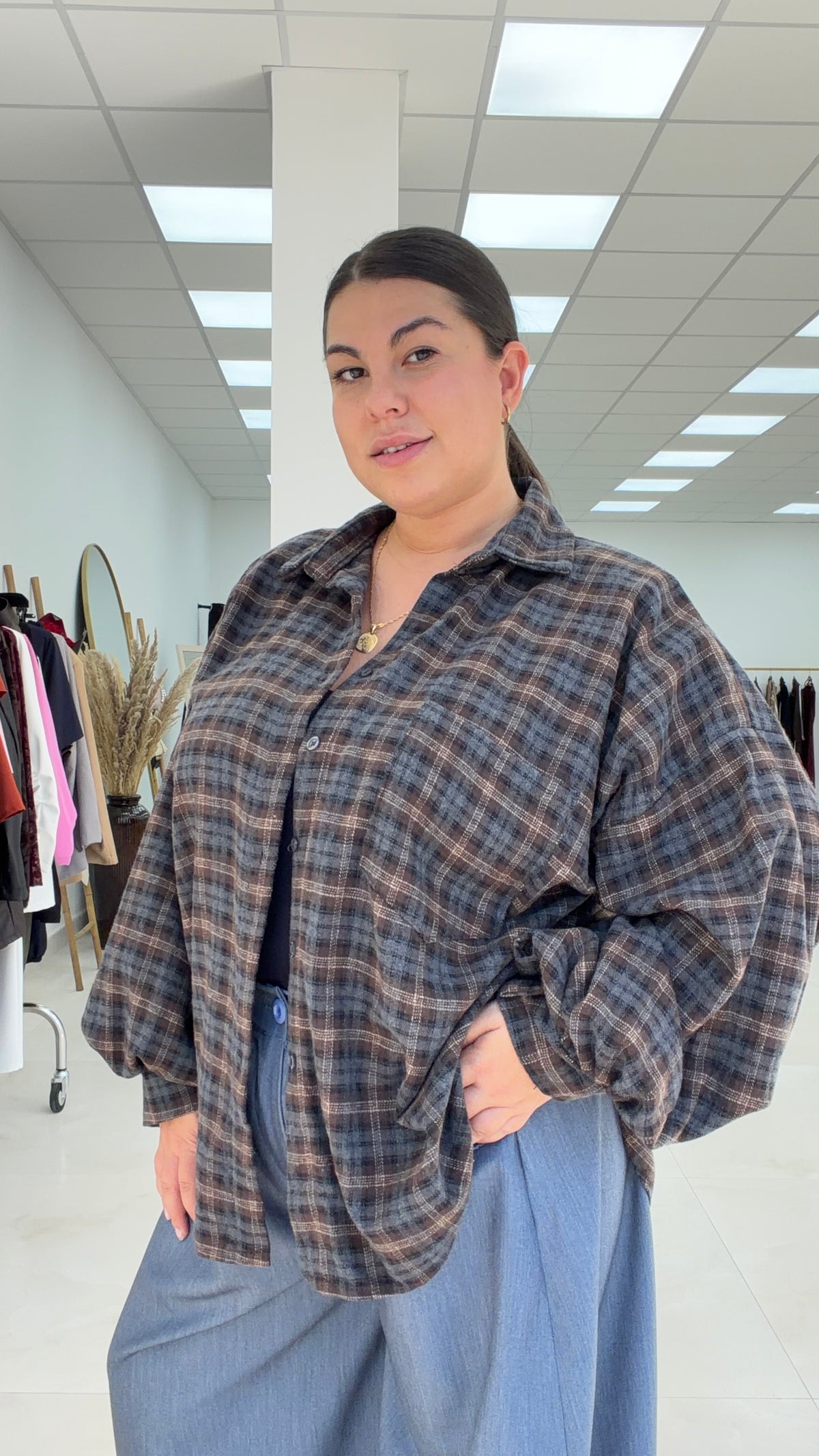 Camicia Furia Curvy