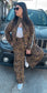 Coordinato Savage Marrone Slim & Curvy