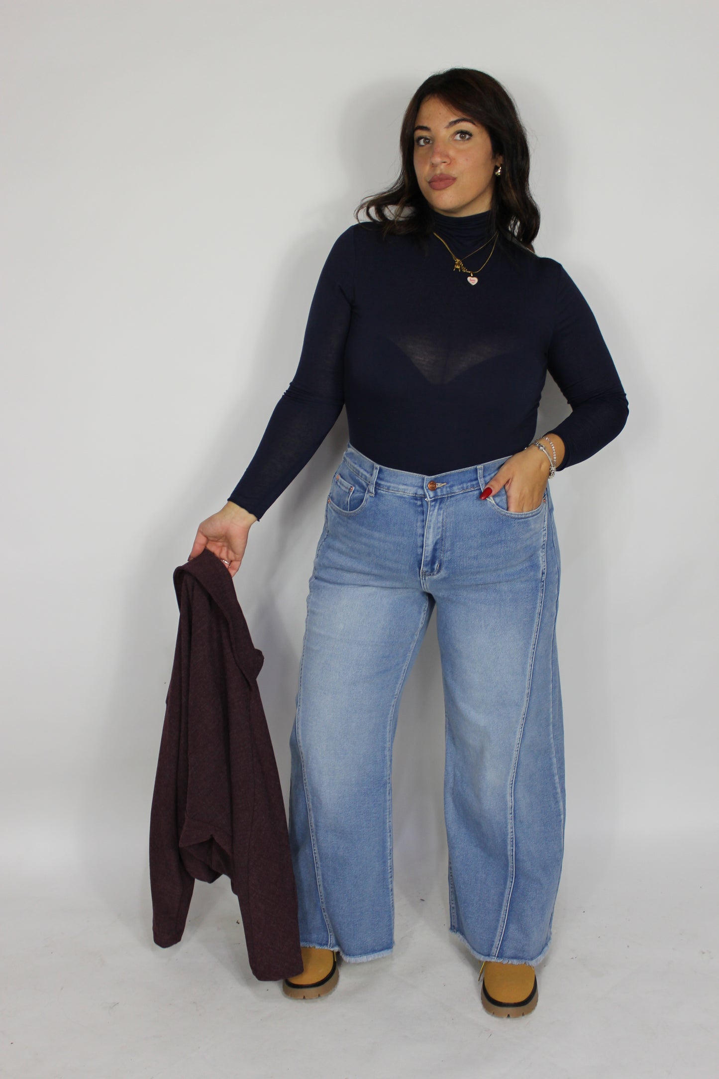 Jeans Kendal Curvy (48/54)