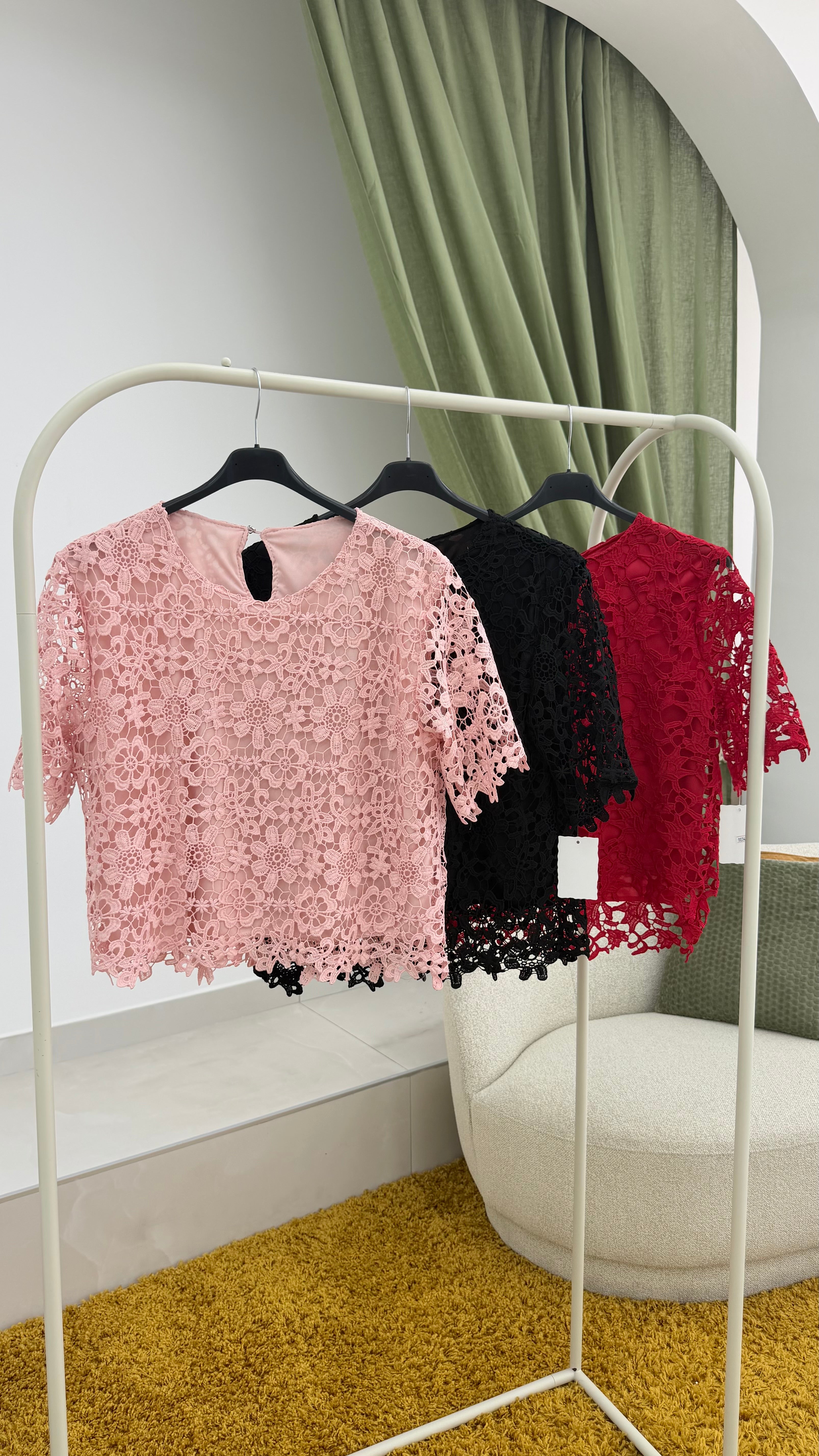 Camicetta pizzo CURVY PROMO