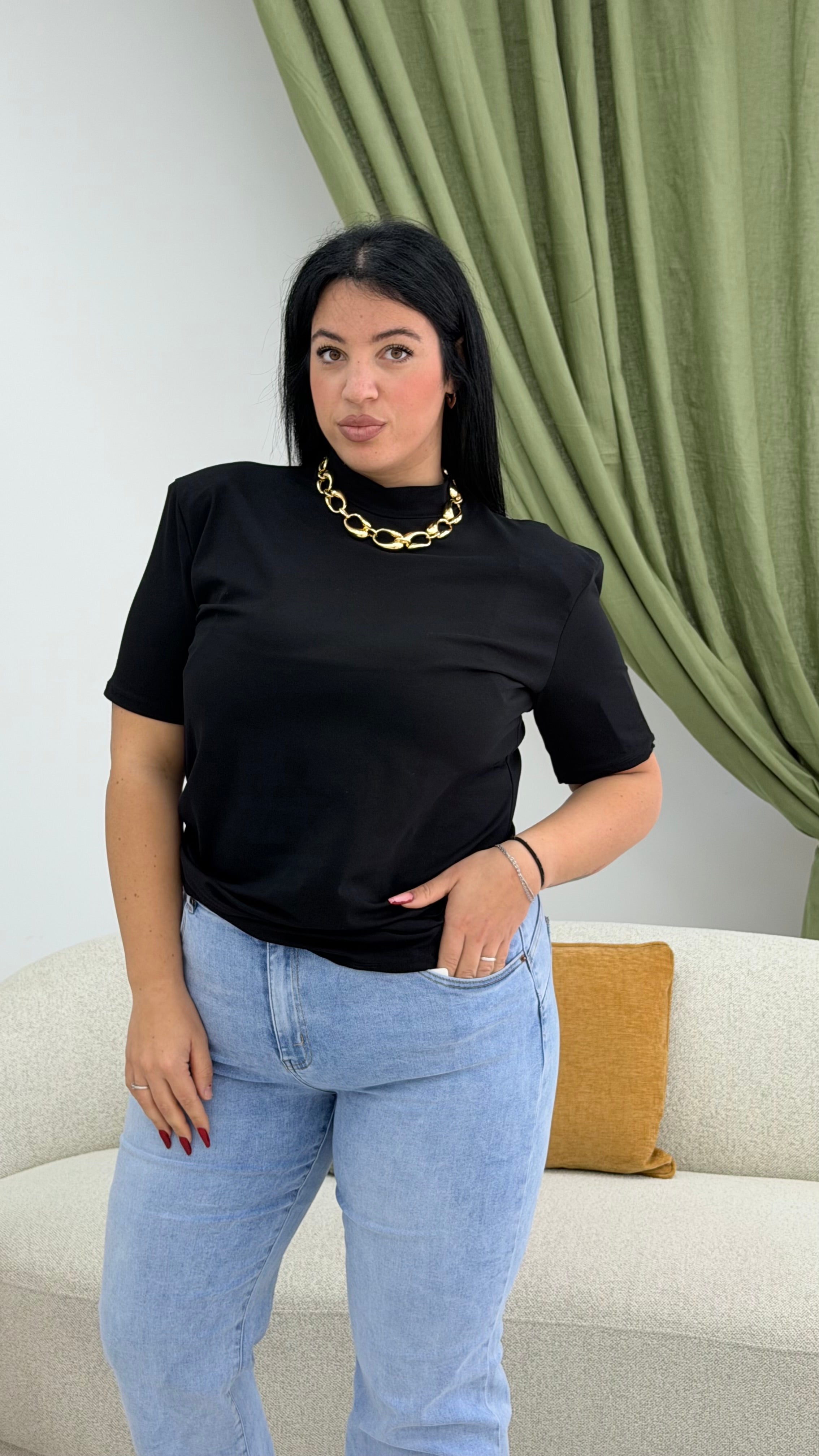 T-shirt basic spallina