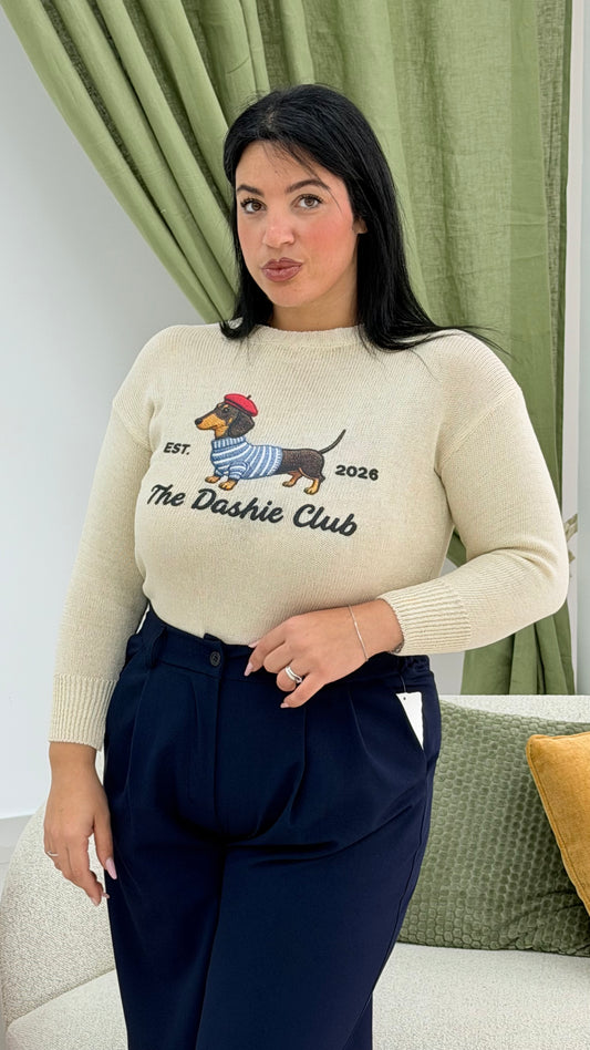 Maglioncino Filo Dogs Slim & Curvy