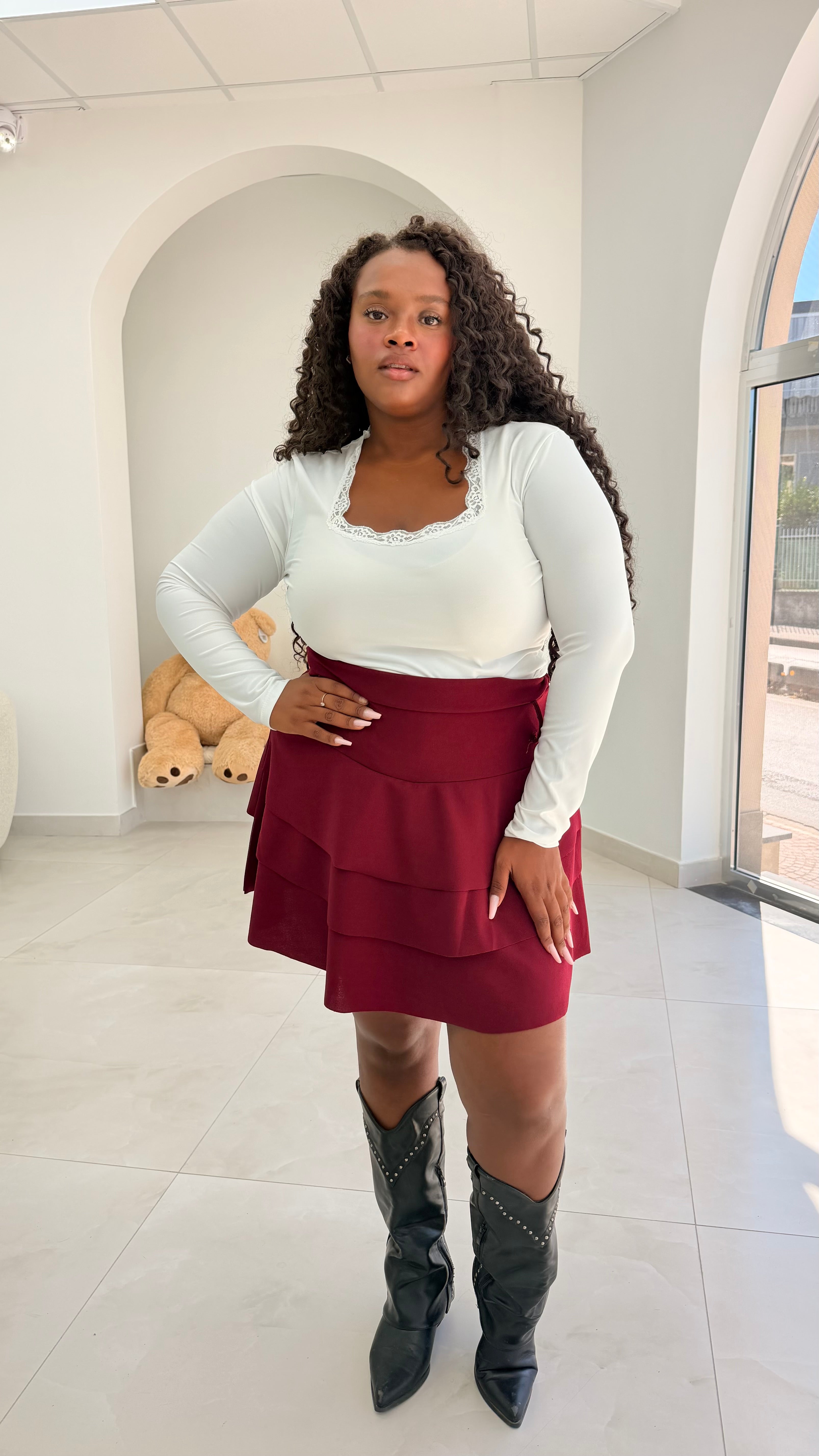 Panta gonna balze Curvy