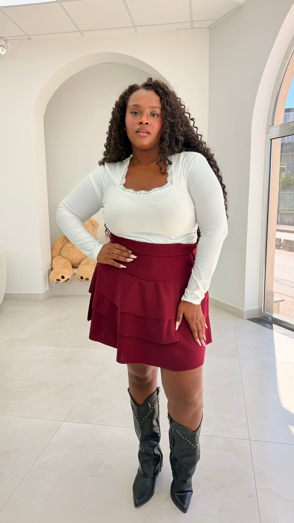 Panta gonna balze Curvy