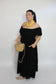 Abito Amalfi Curvy Nero
