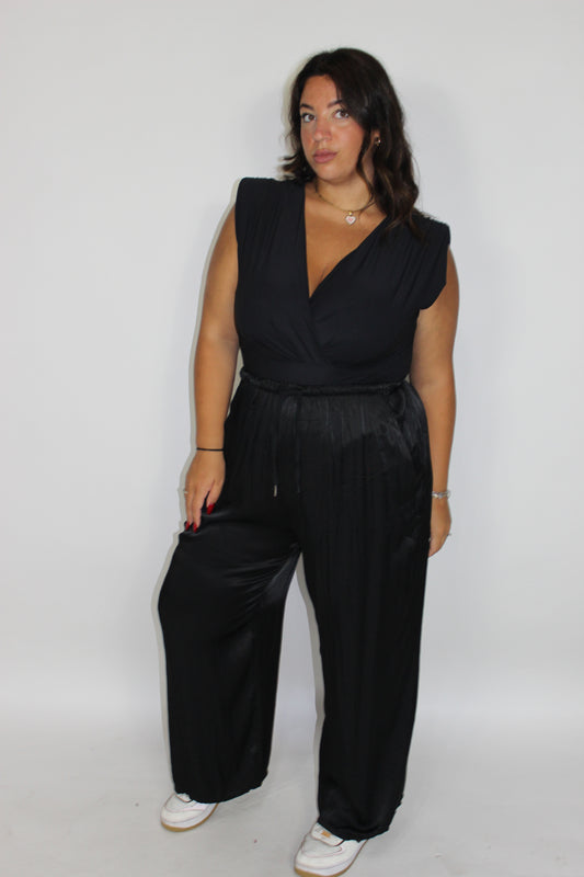 Pantalone Satin Curvy vari colori