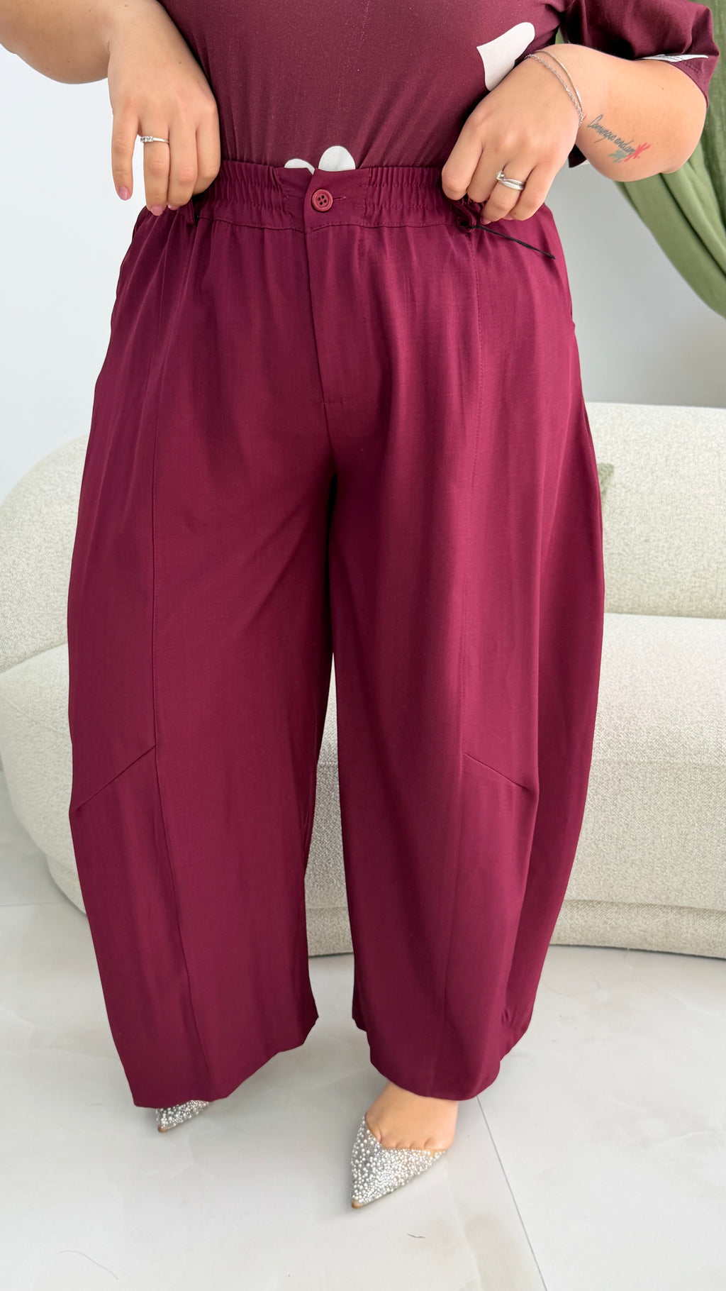 Panta Ballon Curvy