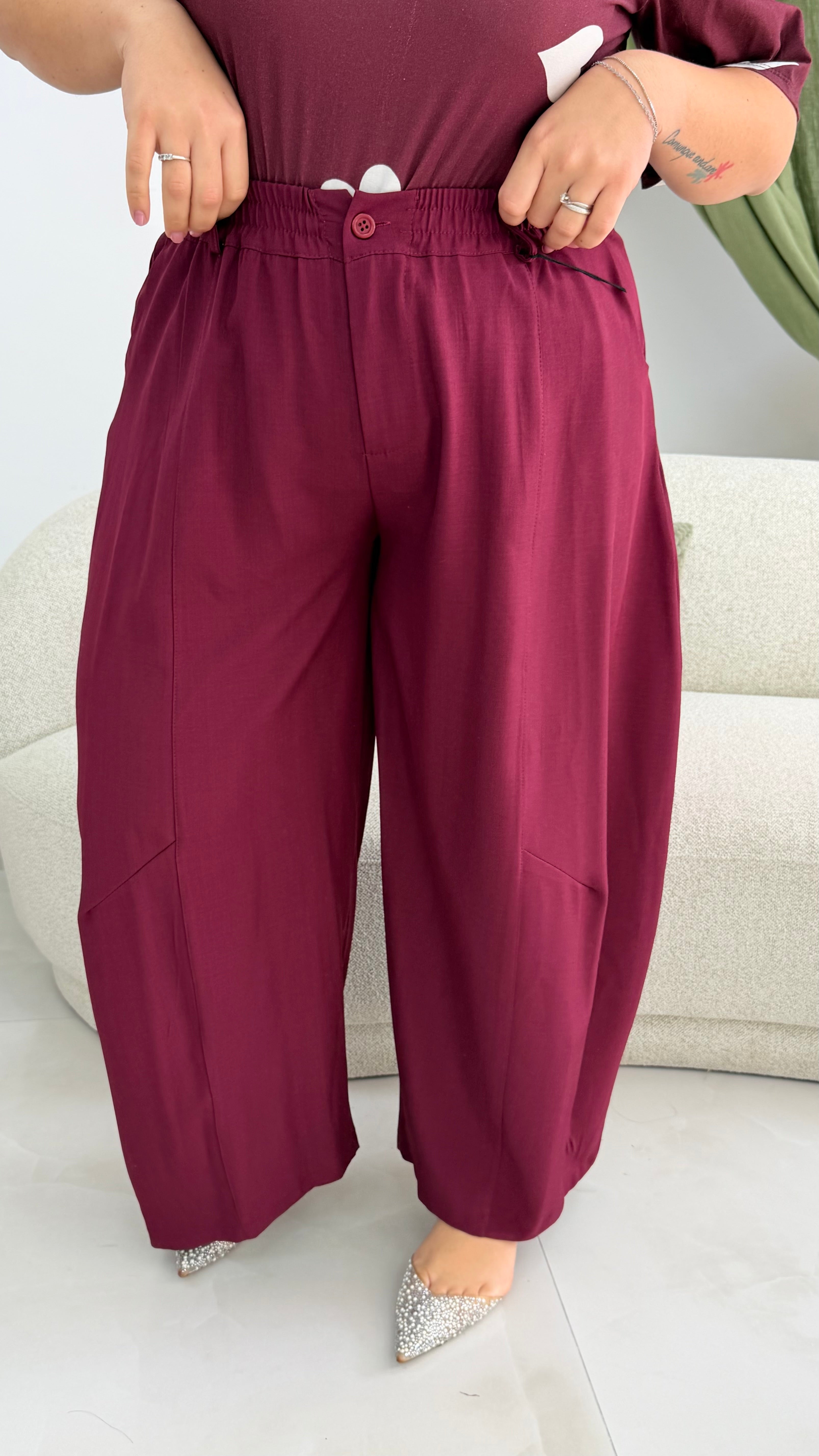 Panta Ballon Curvy