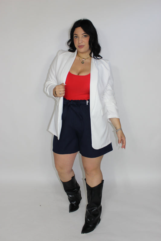 Bermuda West Curvy Blu Navy
