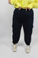 Pantalone Cargo Curvy Blu notte