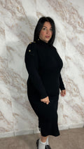 Abito Rita in lana Slim & Curvy