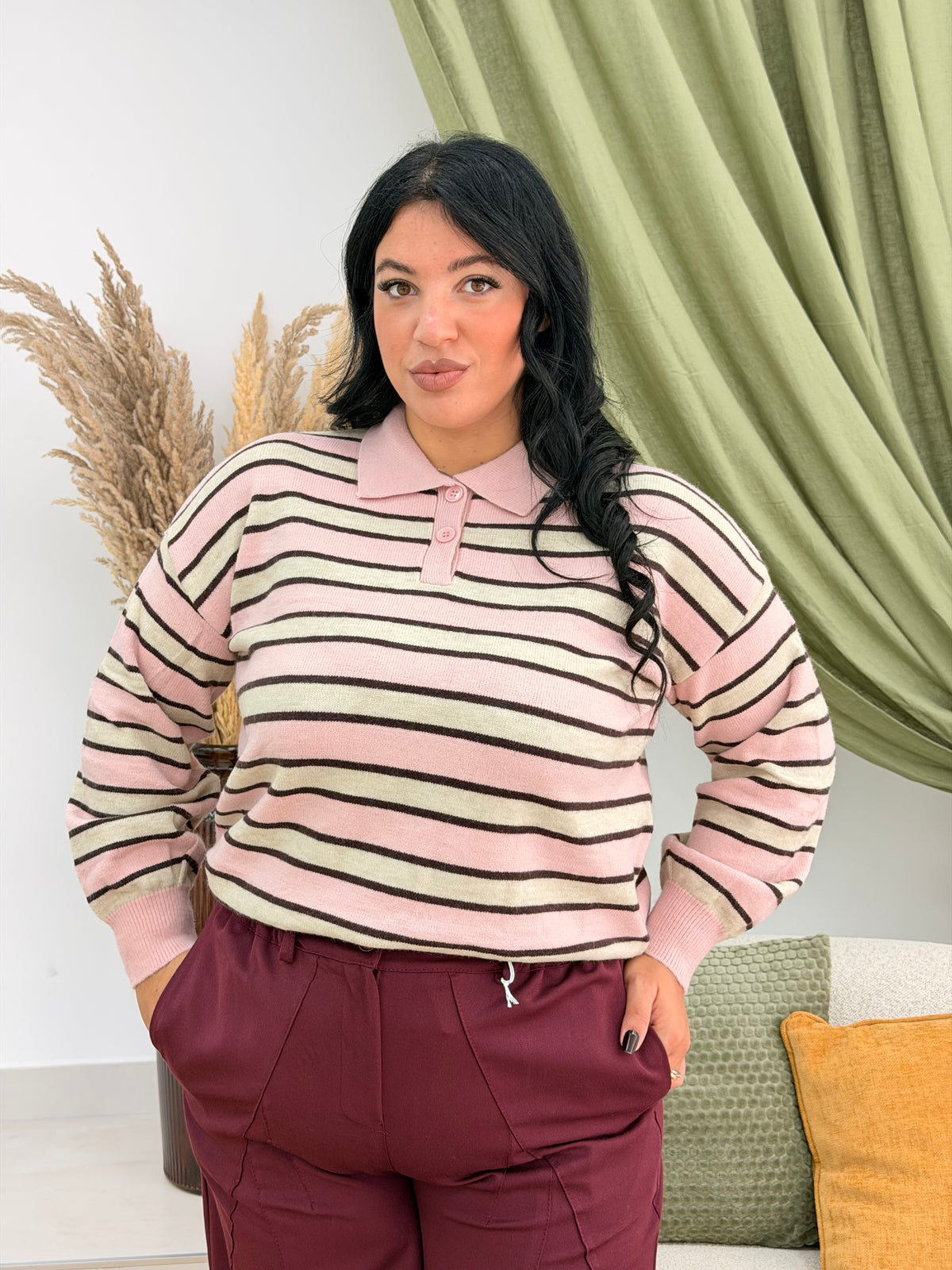Polo Bonnie Slim&Curvy