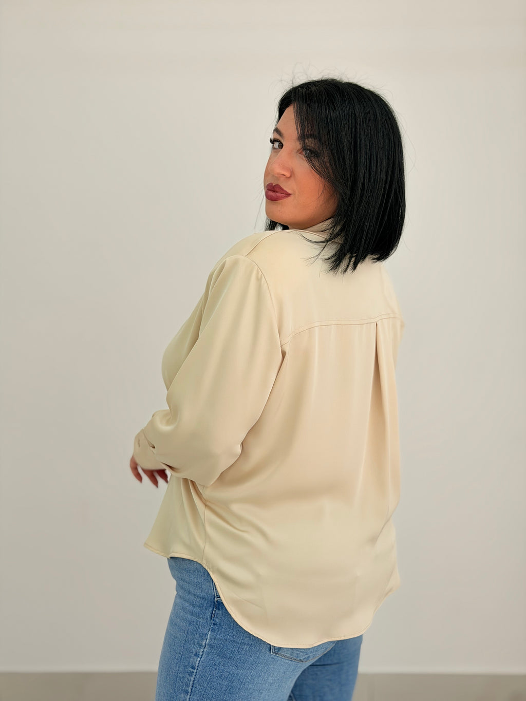 Camicia raso spalline By JustWest