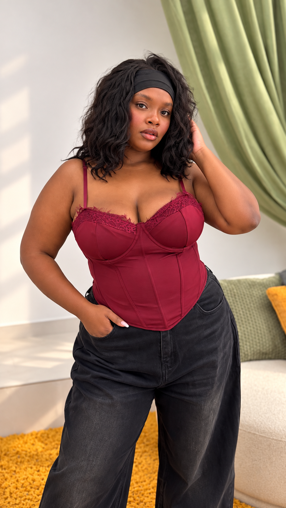 Corsetto Moda Curvy
