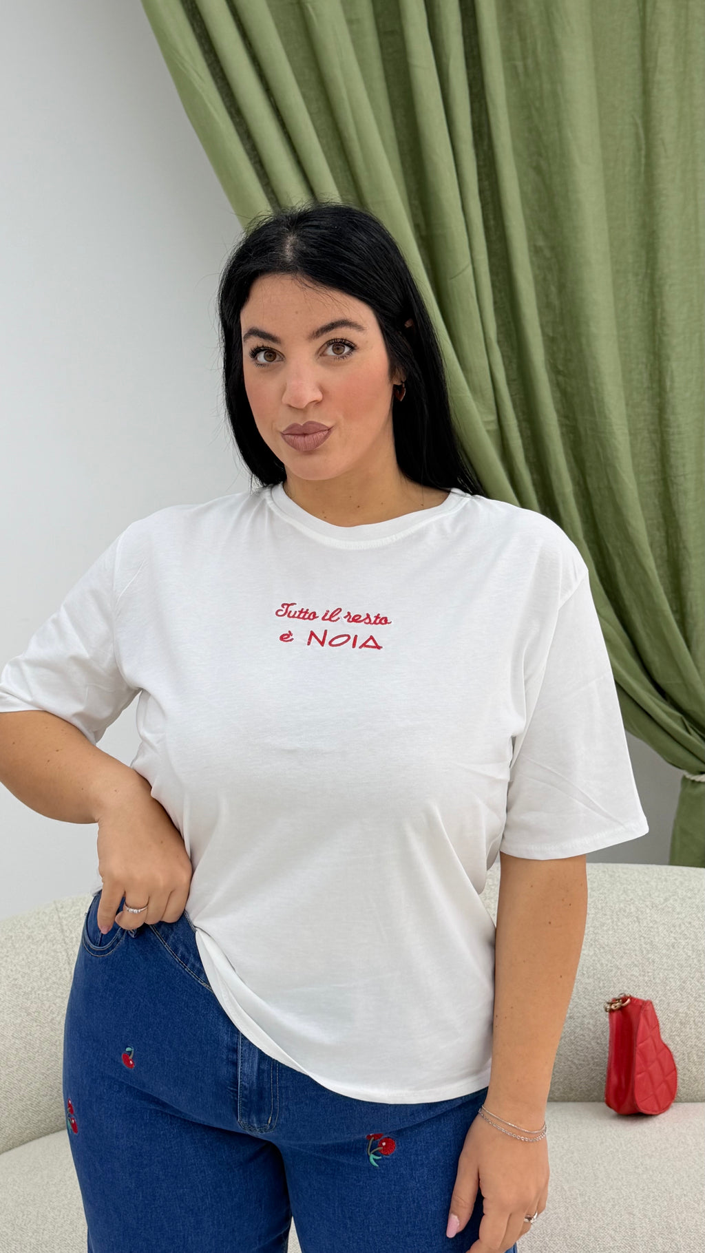 T-shirt Mood Oversize