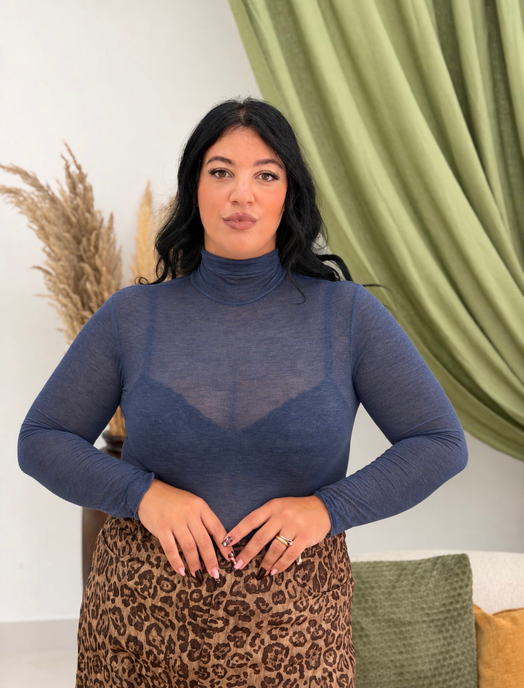 Maglia Cashmere Curvy vari colori