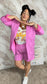 Coordinato Madison Rosa Curvy