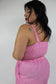 Coordinato Chicca Curvy Rosa