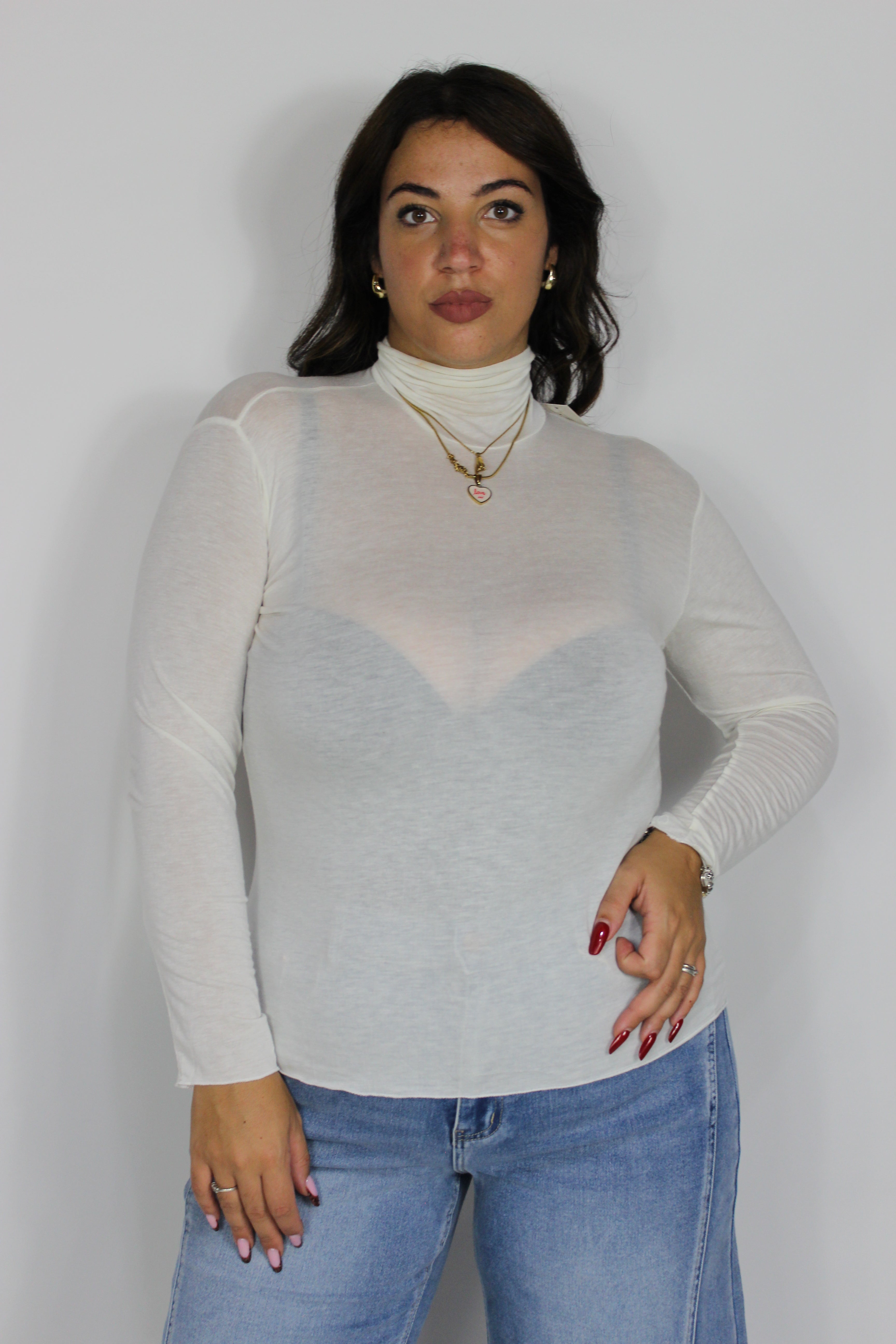 Maglia Cashmere Curvy vari colori