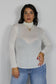 Maglia Cashmere collo alto Curvy 11 colori