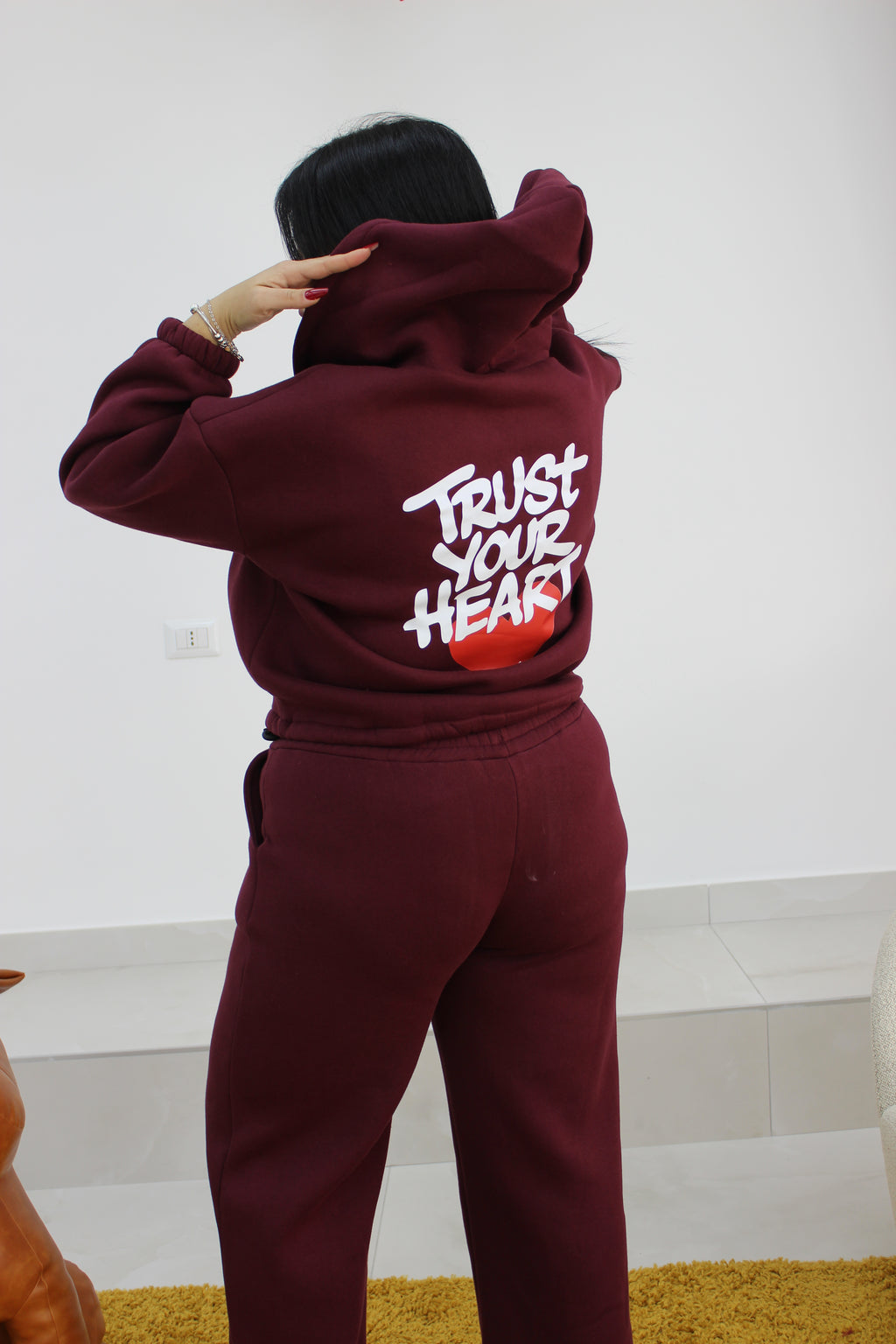 Coordinato tuta Trust CURVY