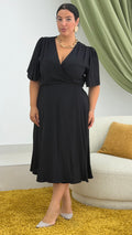 Abito Sissi curvy