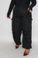 Pantalone Parachute Curvy vari colori