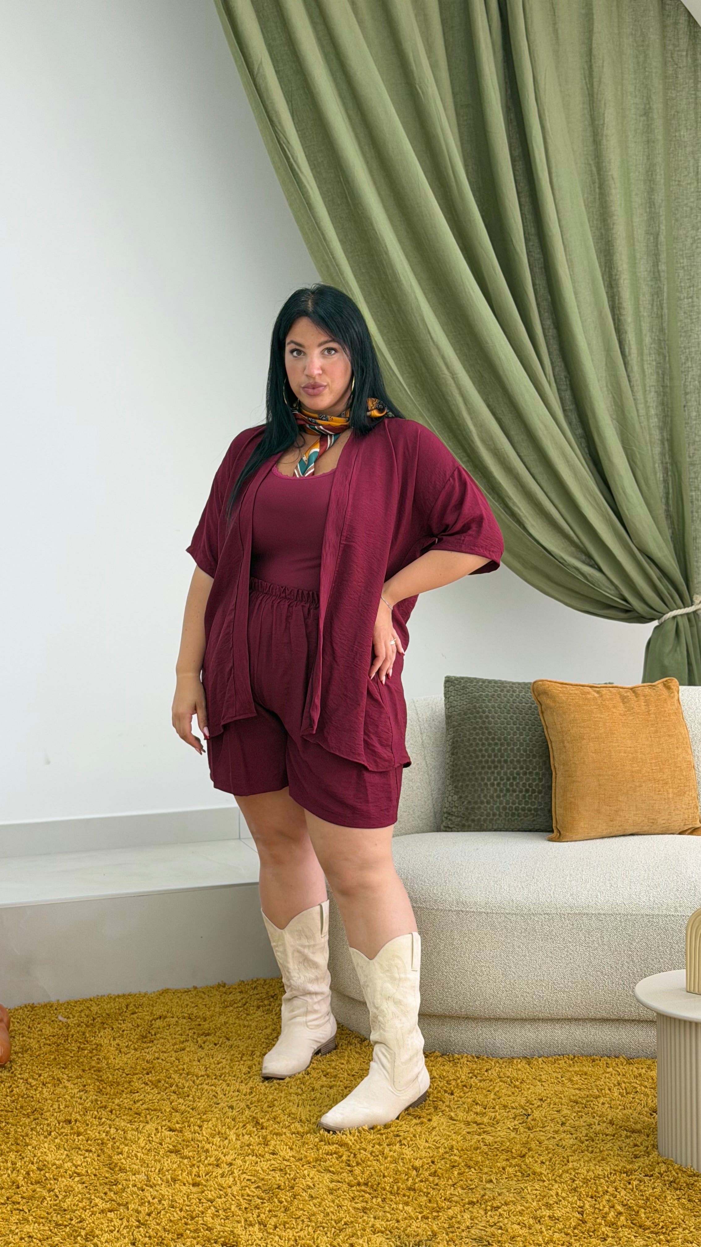Coordinato Nila Curvy