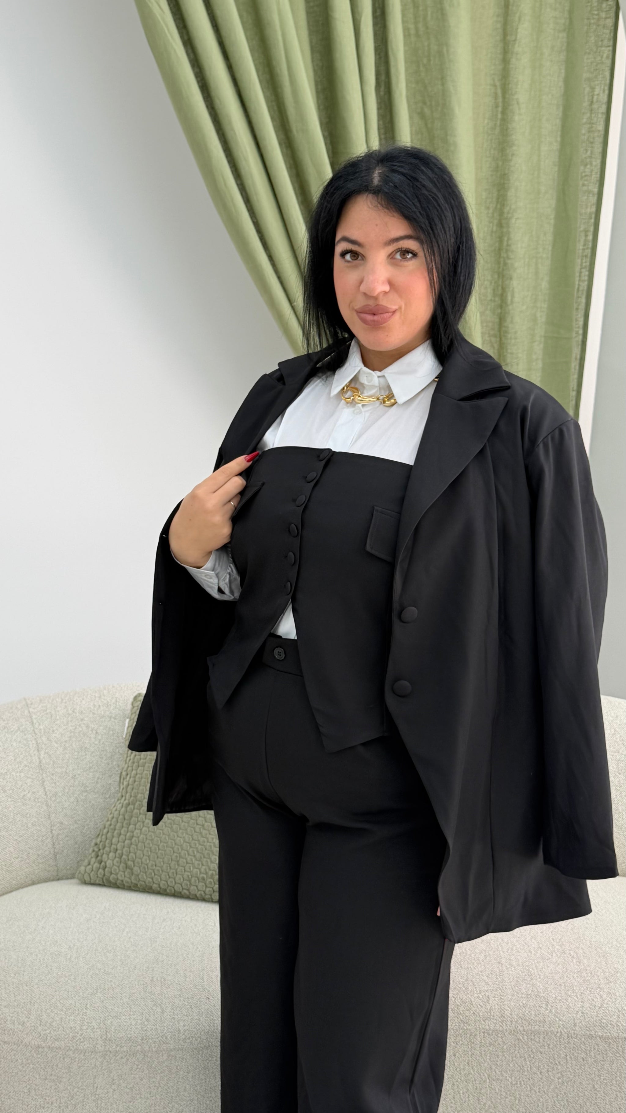 Tailleur Double Curvy